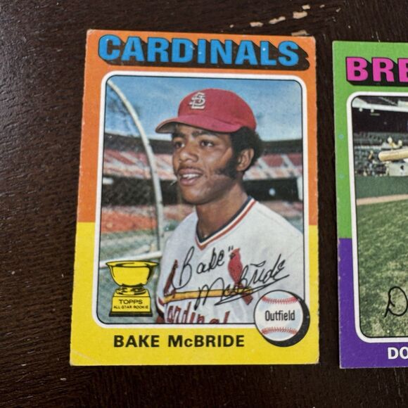 1975 Topps Baseball 12 Card Lot w Steve Carlton Cesar Tovar Mel Stottlemyre - Picture 2 of 13